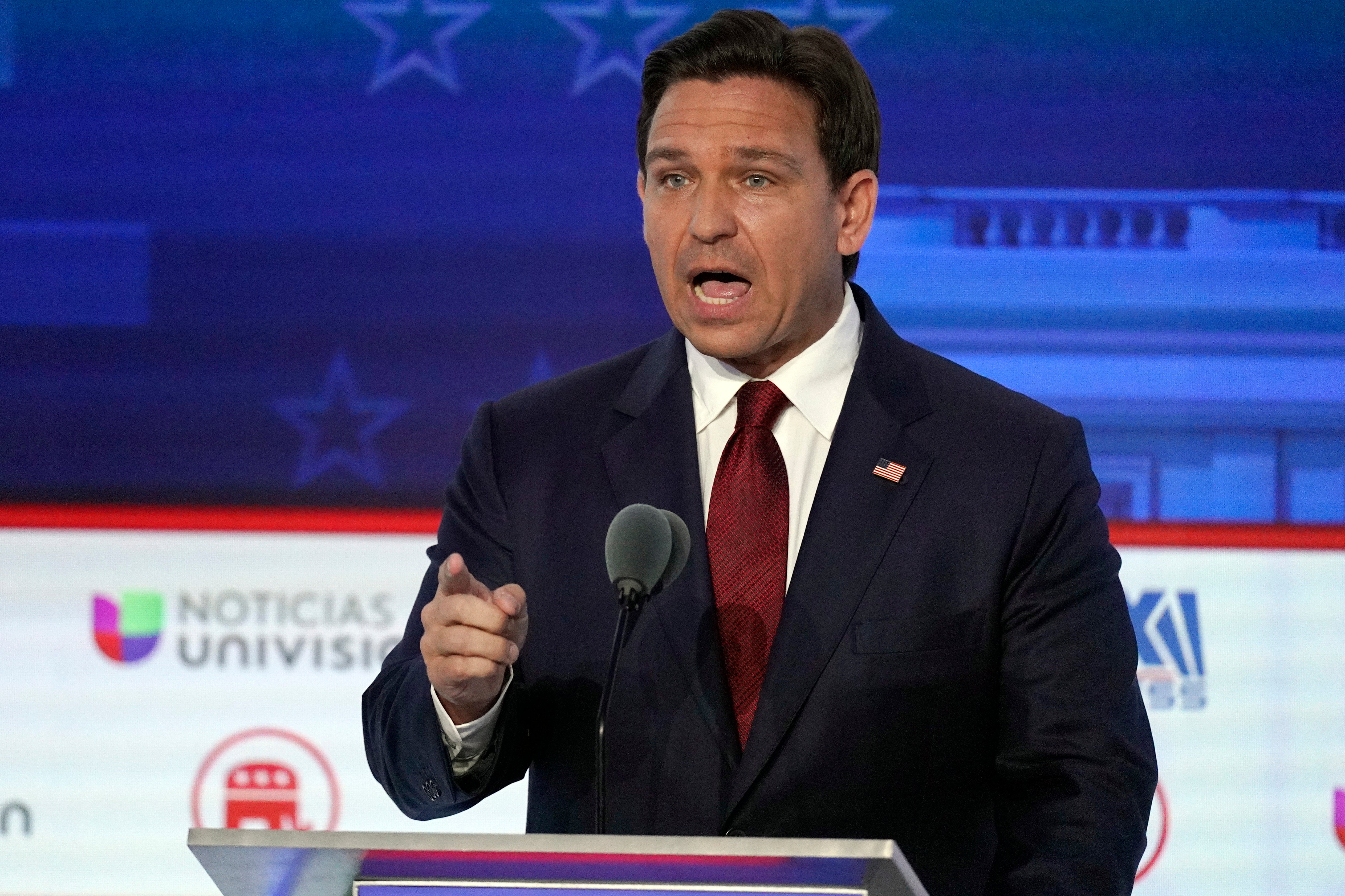 Ron DeSantis has said he would not serve as Donald Trump’s Vice President if asked