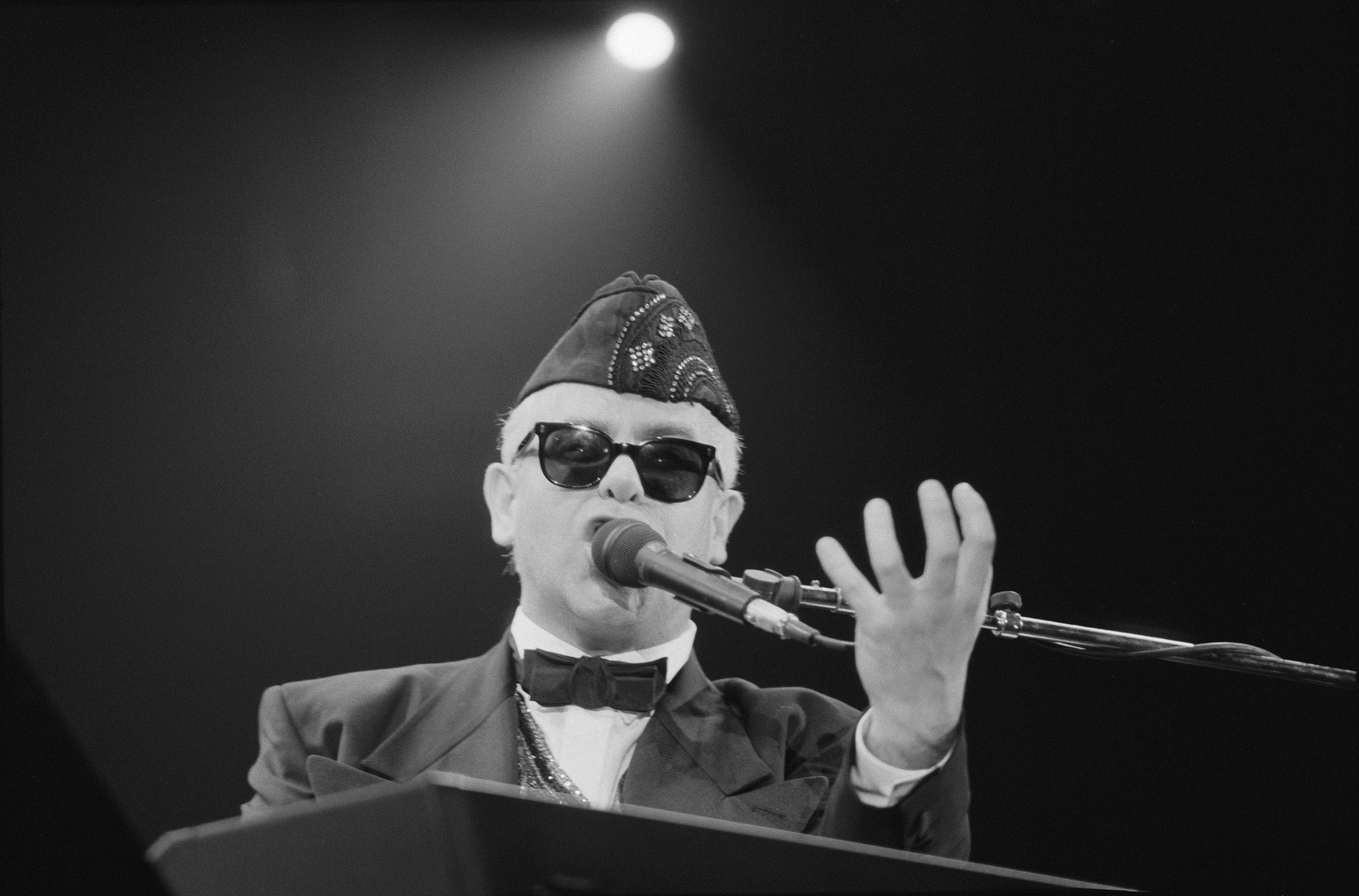 ‘In the worst depths of his addiction’: Elton John on tour in 1989