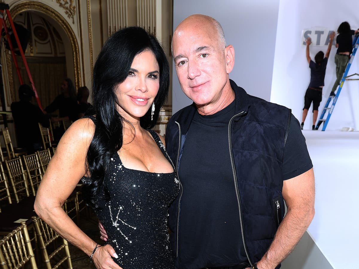 Lauren Sanchez says there’s ‘nothing better’ than seeing fiancé Jeff Bezos