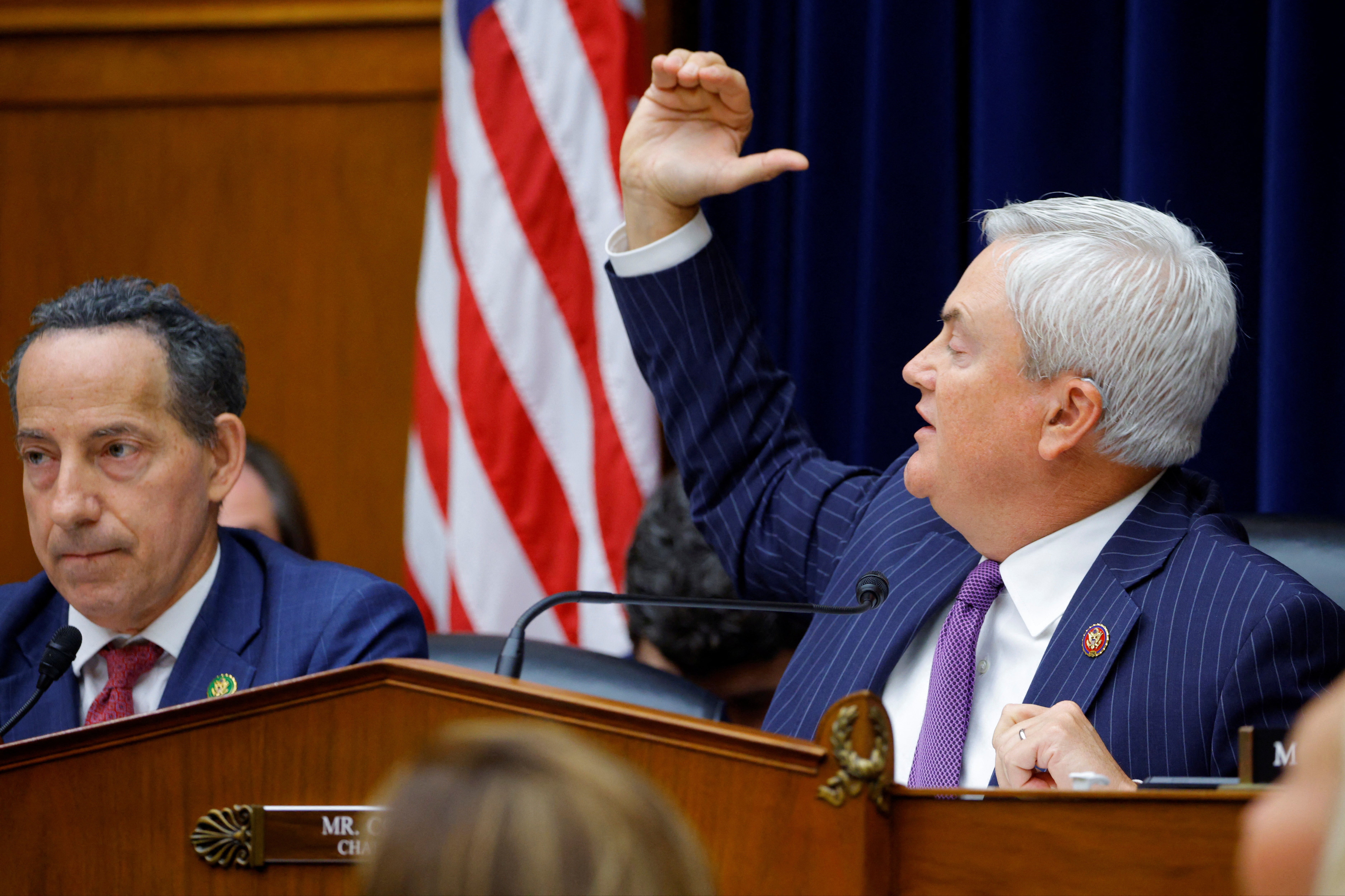 Biden impeachment: White House calls hearing ‘wild goose chase’