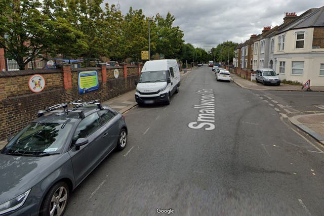 <p>A 13-year-old schoolboy was stabbed on Wednesday on Smallwood Road, south London (file image) </p>
