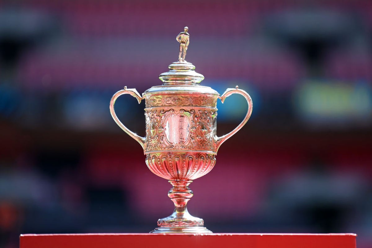 What time is the FA Cup first round draw today?