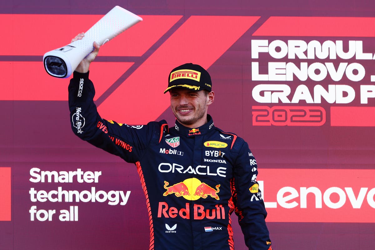 F1 How Max Verstappen Can Win 2023 Formula 1 World Title In Qatar Grand Prix Dash Race On Saturday