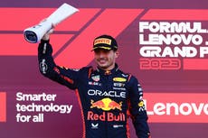 Max Verstappen’s best moments as he wins 2023 F1 world title