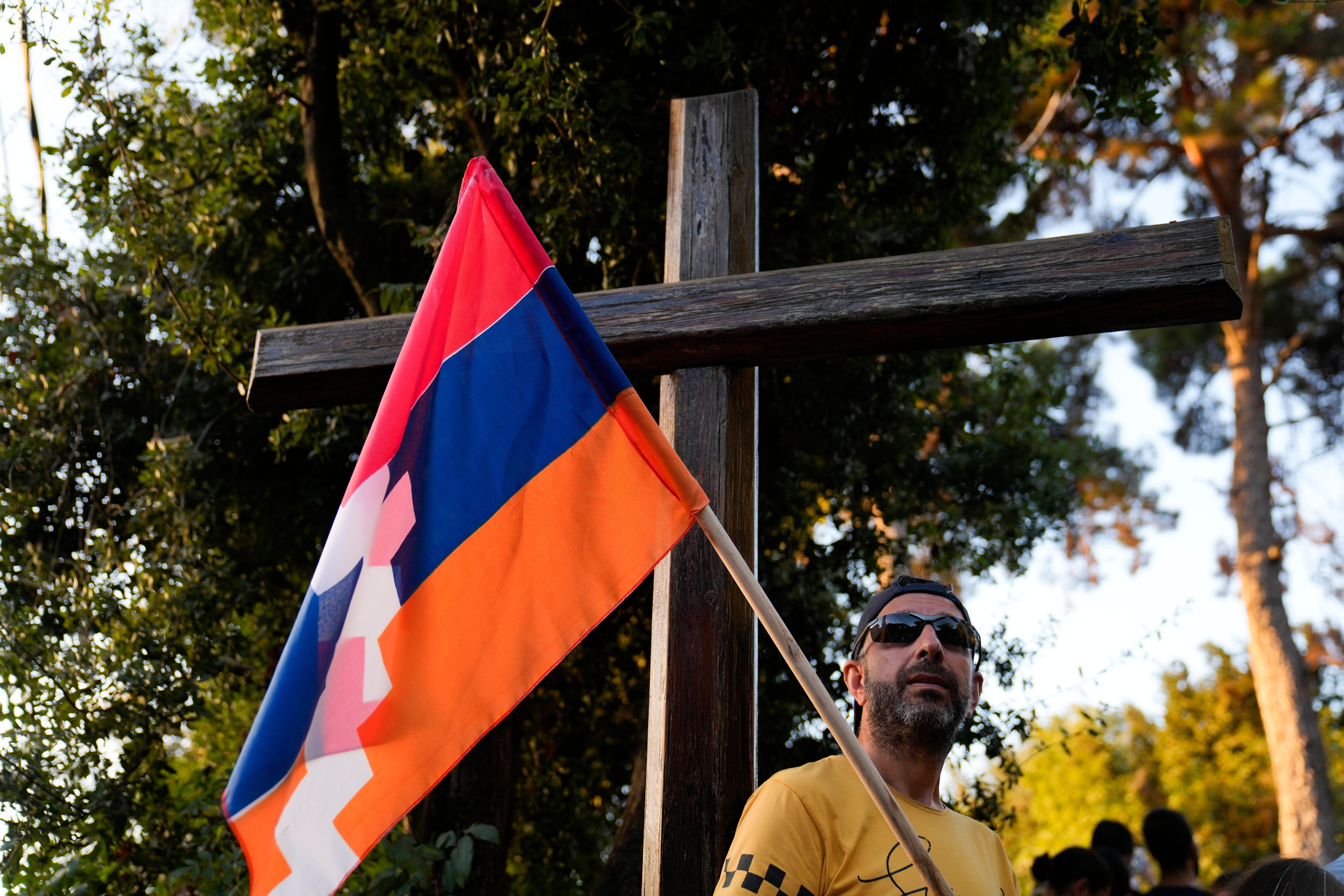 Lebanon Armenia Azareijan Protest