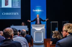 First edition Sherlock Holmes book owned by Rolling Stones drummer Charlie Watts sells for record £214,000