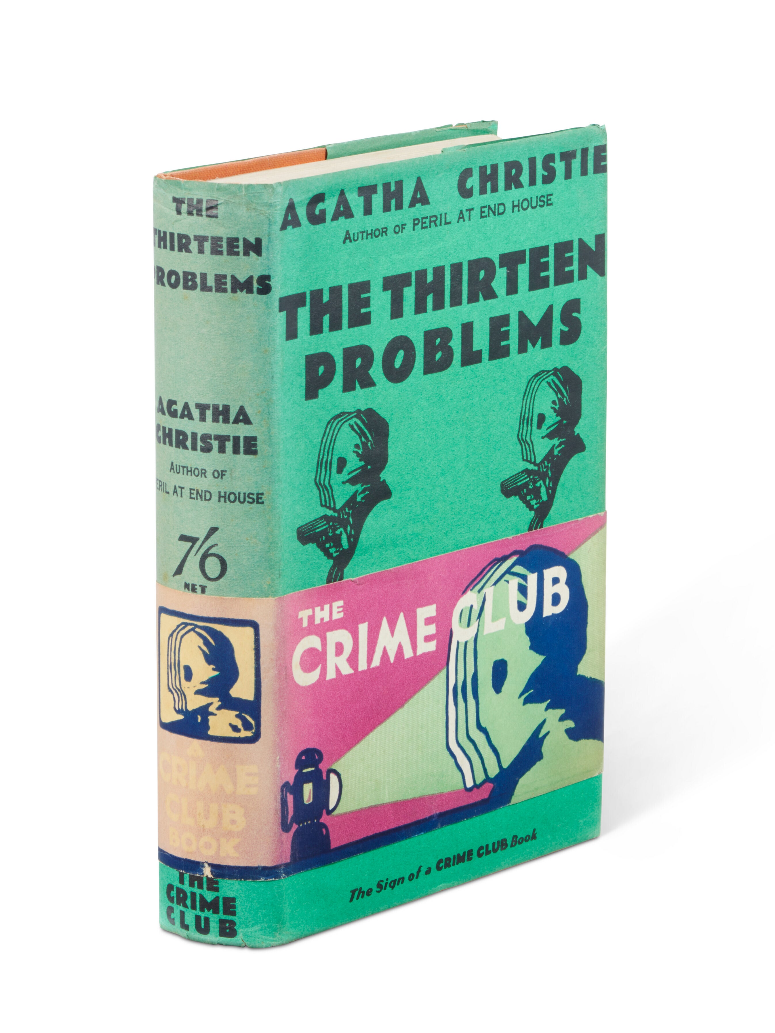 A first edition of ‘The Thirteen Problems’ by Agatha Christie