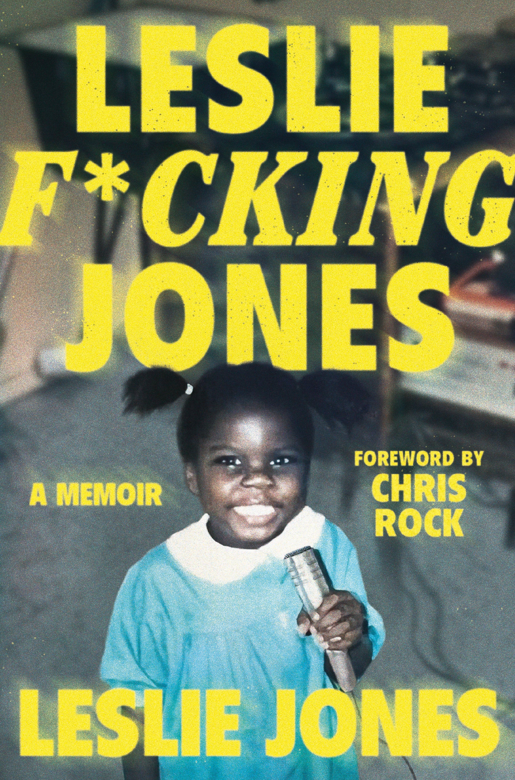 Book Review - Leslie Jones