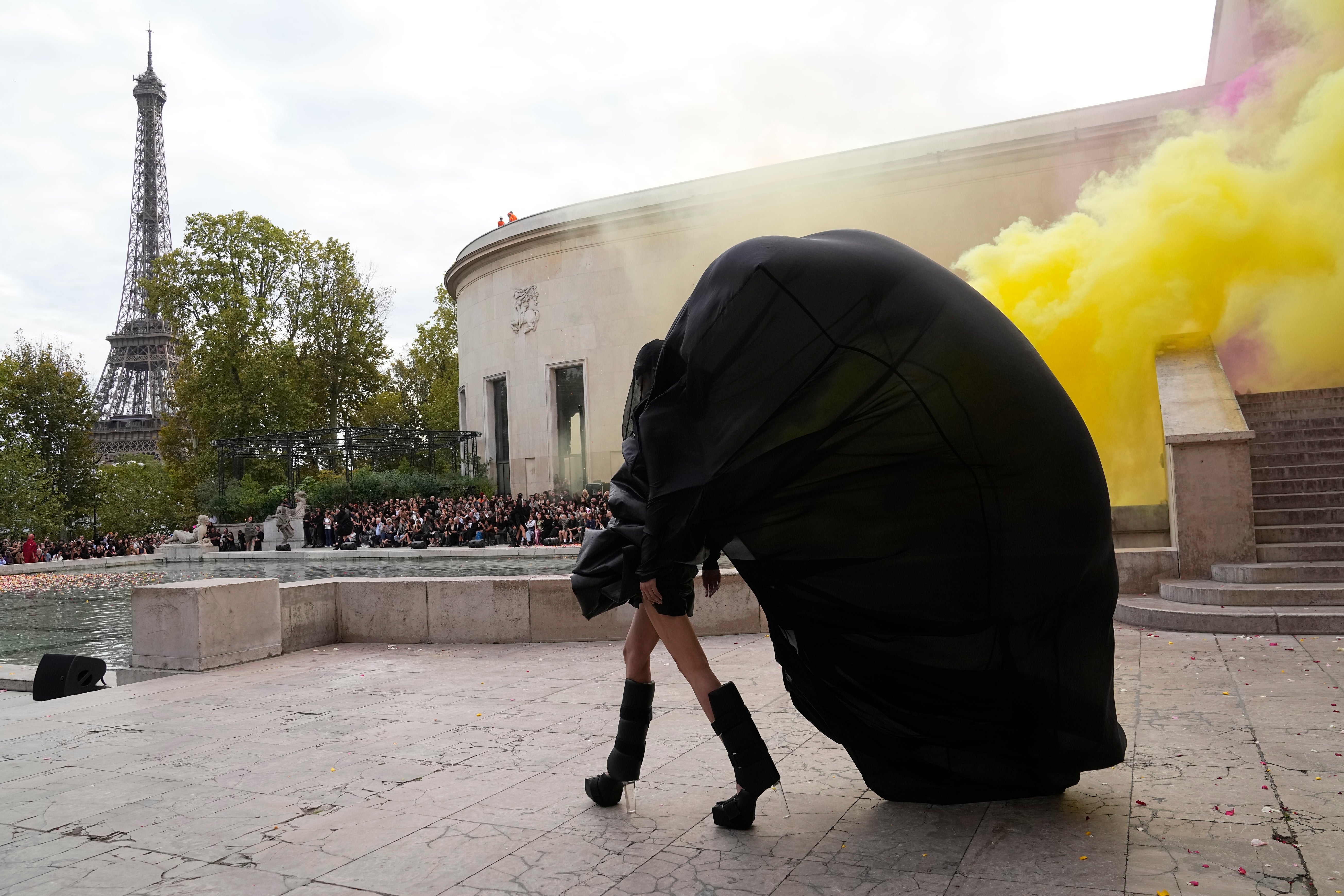 France Rick Owens Spring Summer 2024