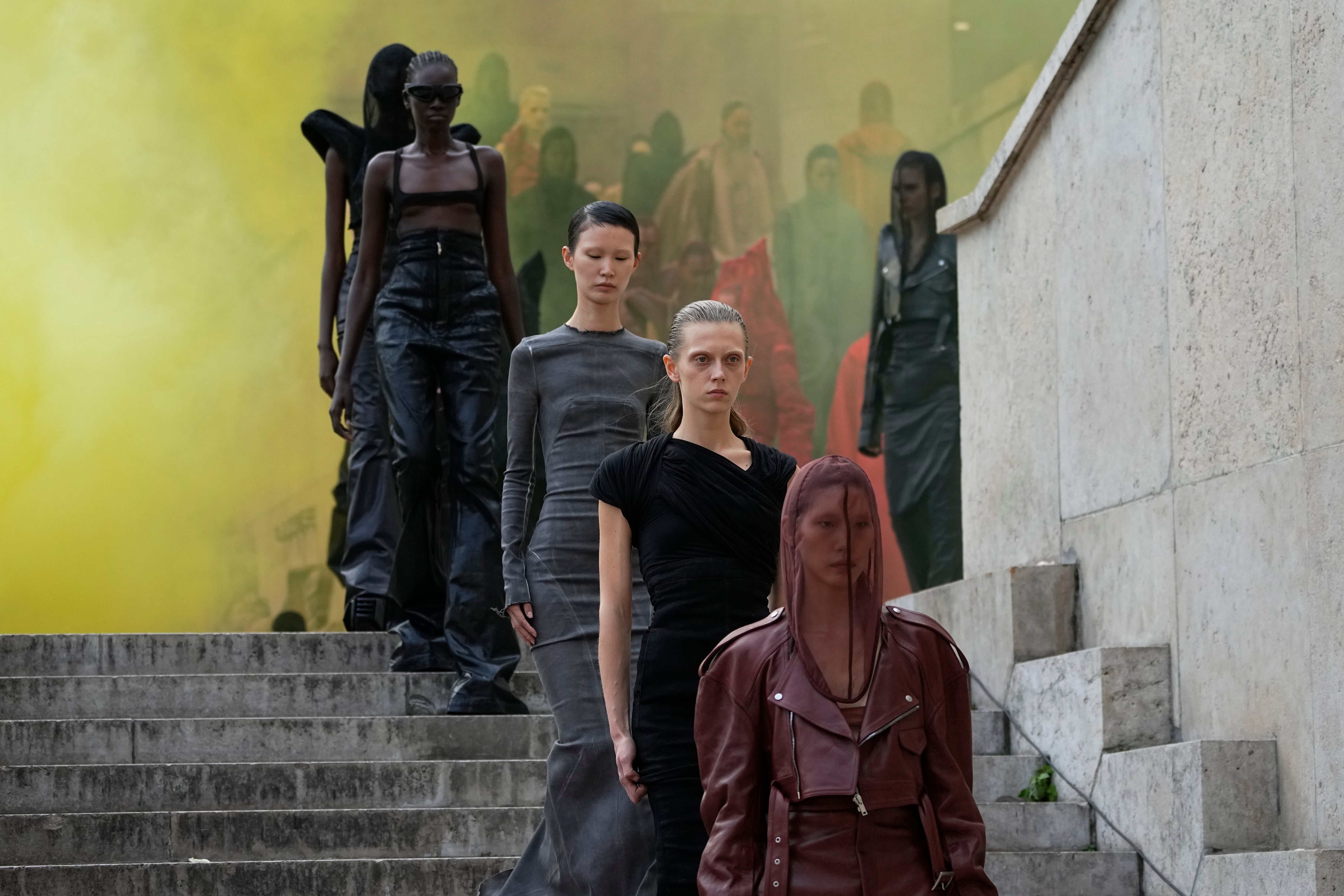 France Rick Owens Spring Summer 2024