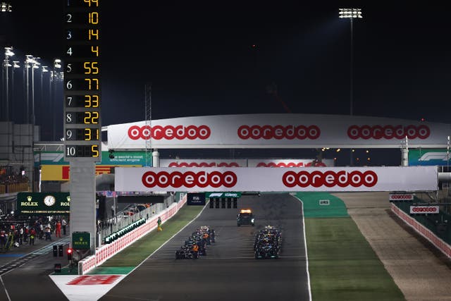 <p>F1 returns to Qatar for the first time since the inaugural race in 2021 at Lusail</p>