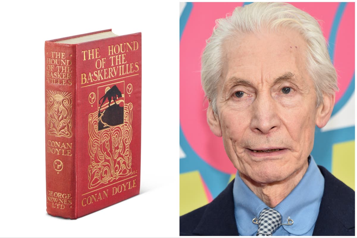 Rolling Stones drummer Charlie Watts’s prized book and music collection ensnared for thousands at Christie’s auction