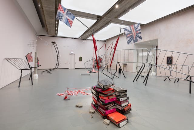 <p>Darling’s work has a wild, kinetic energy that makes the other contenders’ work feel staid </p>