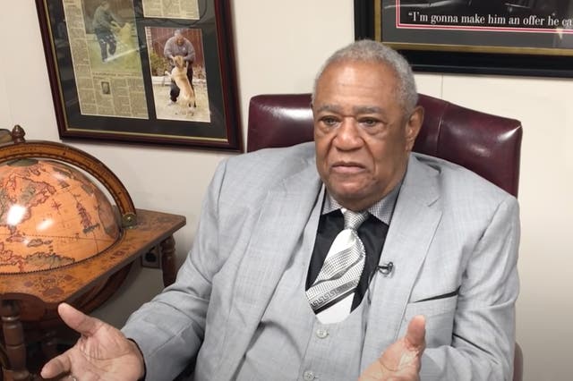 <p>Alabama State Representative John Rogers, 82, has been indicted in a federal kickback scheme that already cost another state lawmaker his seat</p>