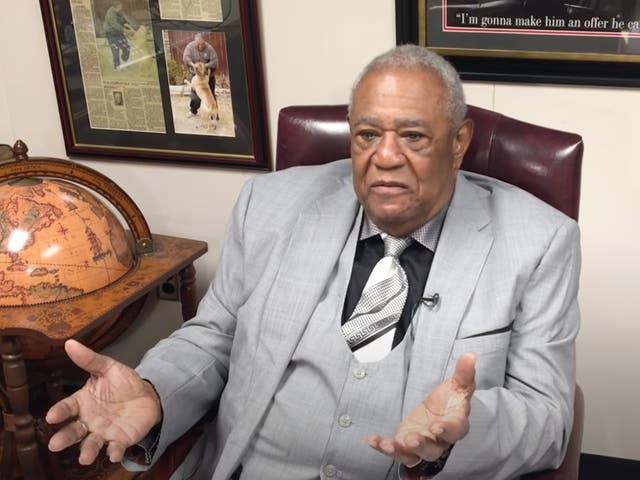 <p>Alabama State Representative John Rogers, 82, has been indicted in a federal kickback scheme that already cost another state lawmaker his seat</p>