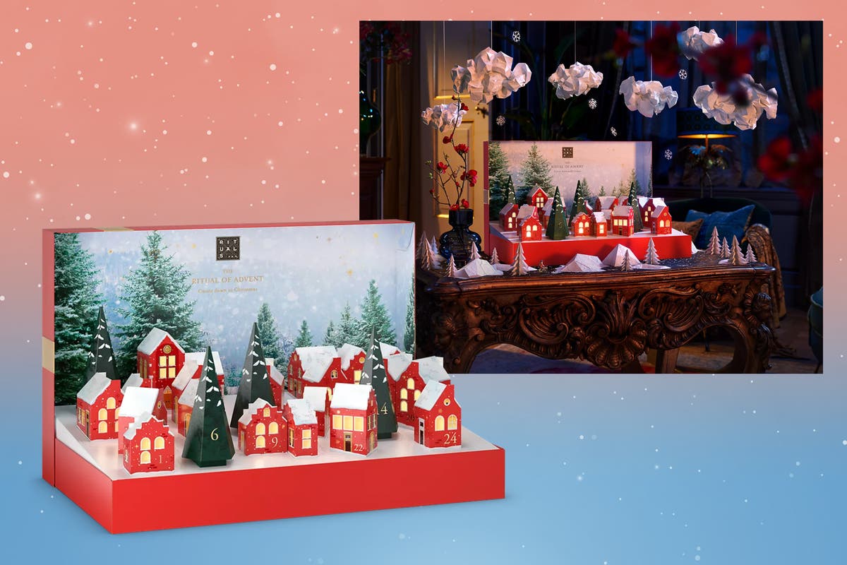 The Rituals light-up advent calendar is a festive delight