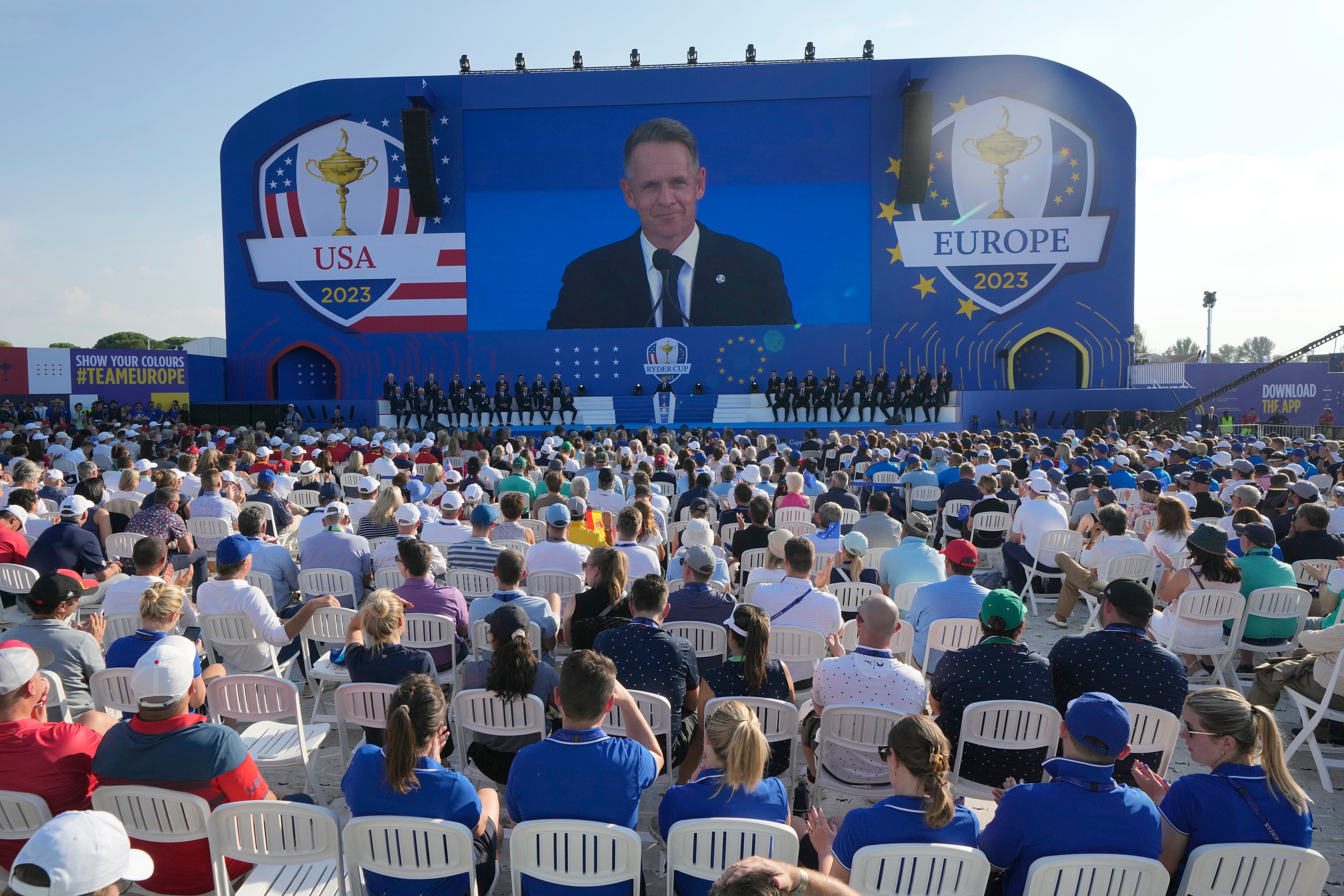 Italy Ryder Cup Golf