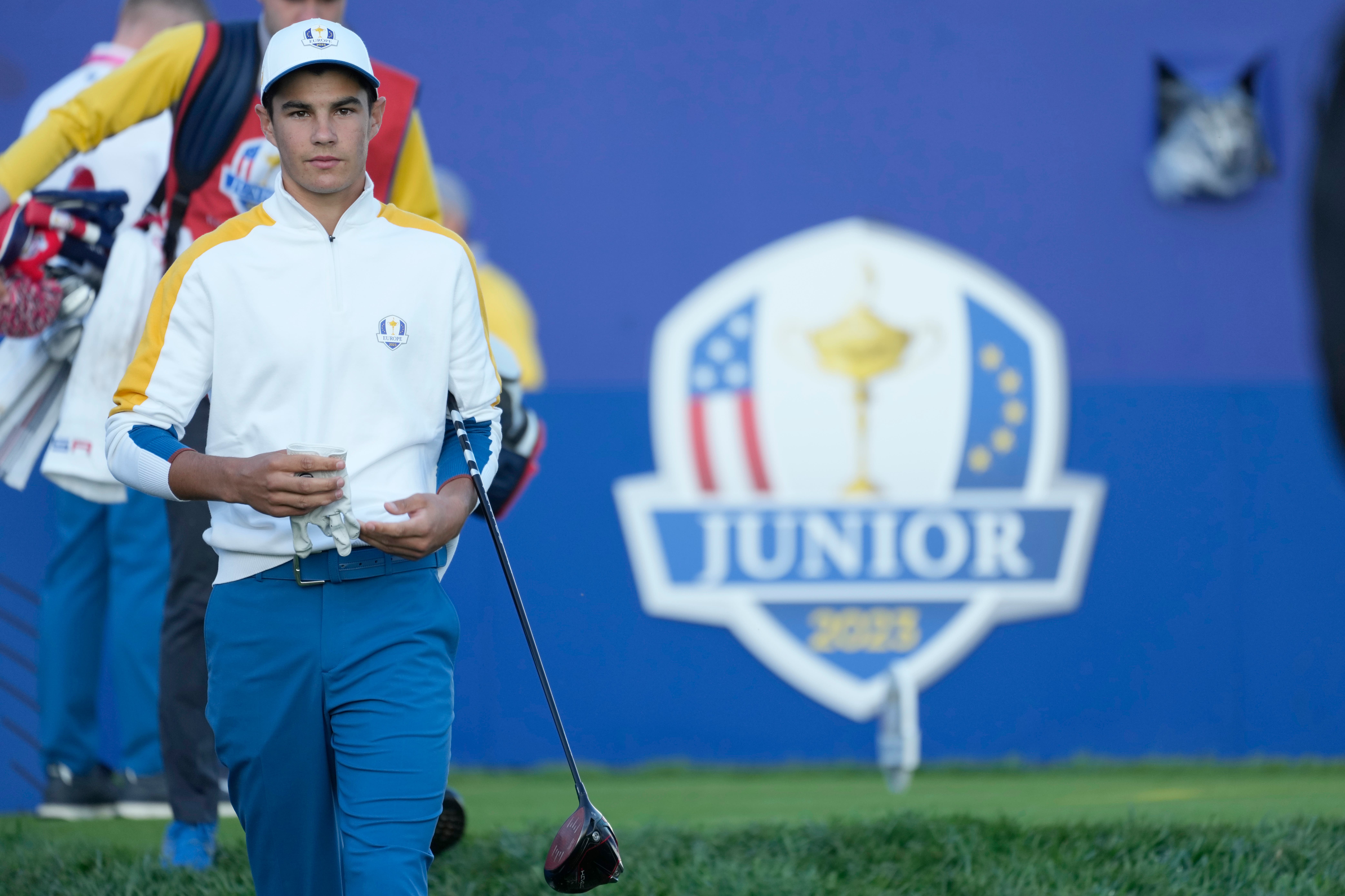 Ukrainian junior golfer gains attention but war not mentioned by Team Europe at Ryder Cup - Vimarsana News