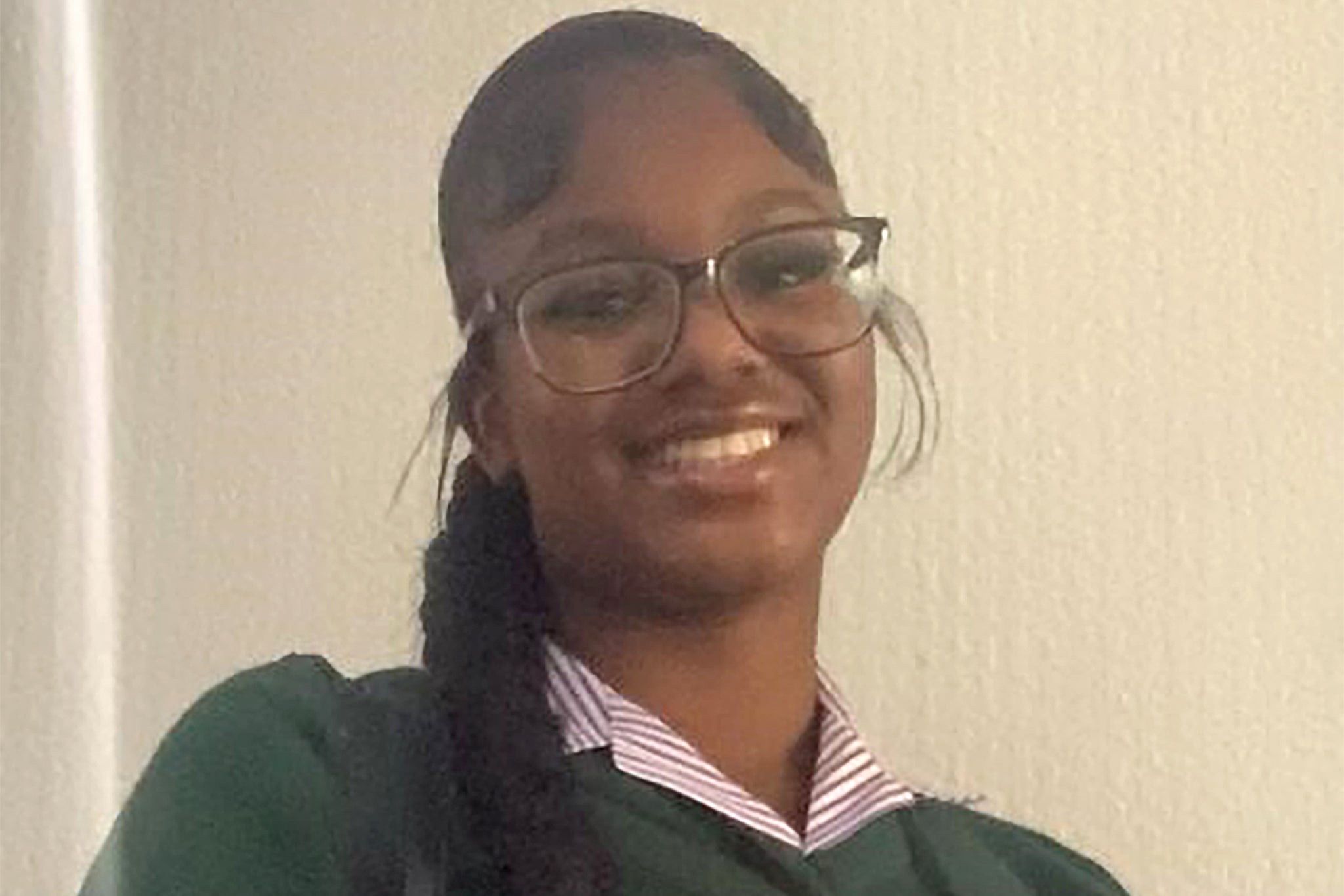 Elianne Andam, 15, died after a knife attack on her way to school in Croydon