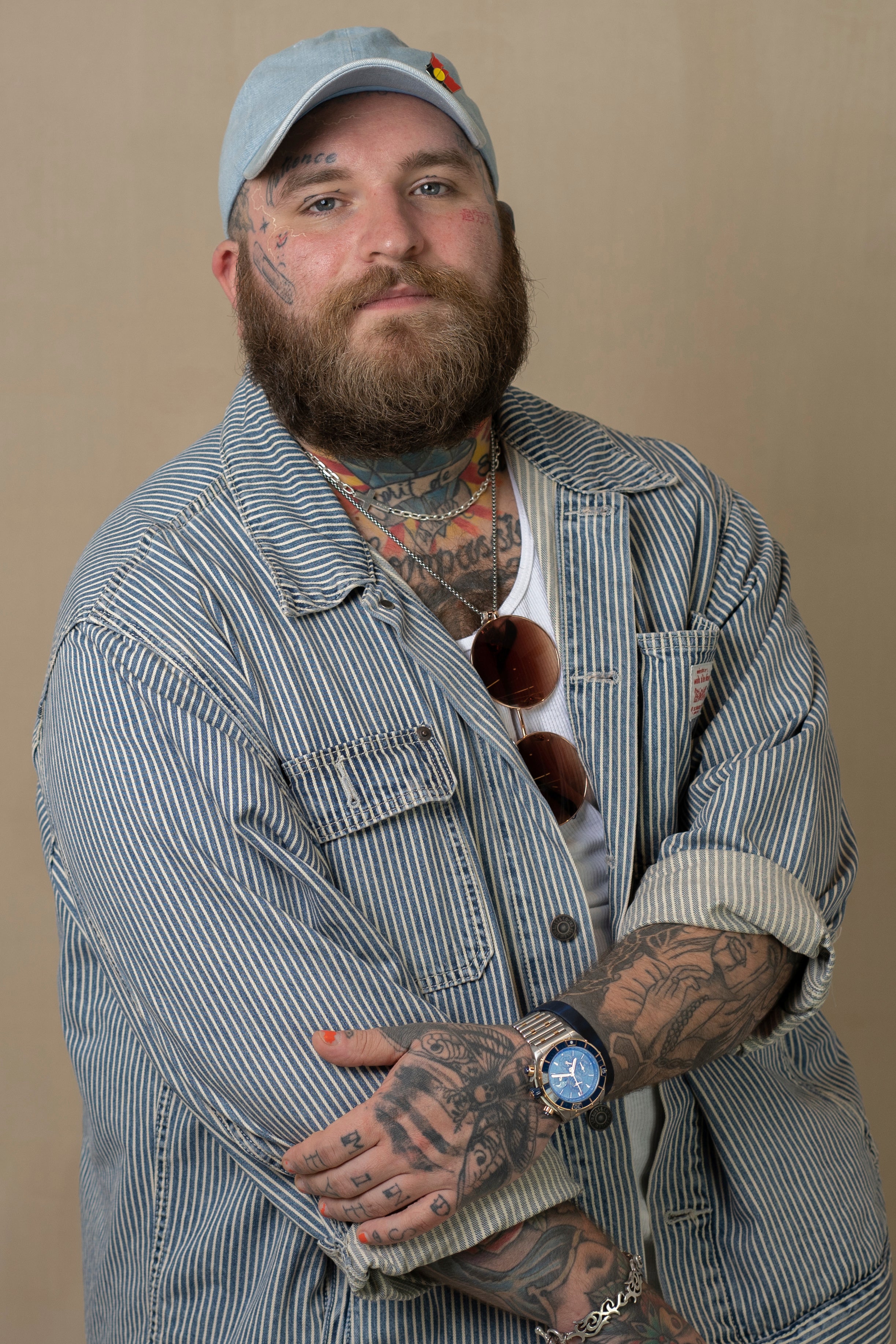 Teddy Swims Portrait Session