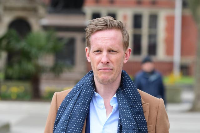 <p>Laurence Fox has been suspended by GB News after he made a series of comments about political correspondent Ava Evans </p>