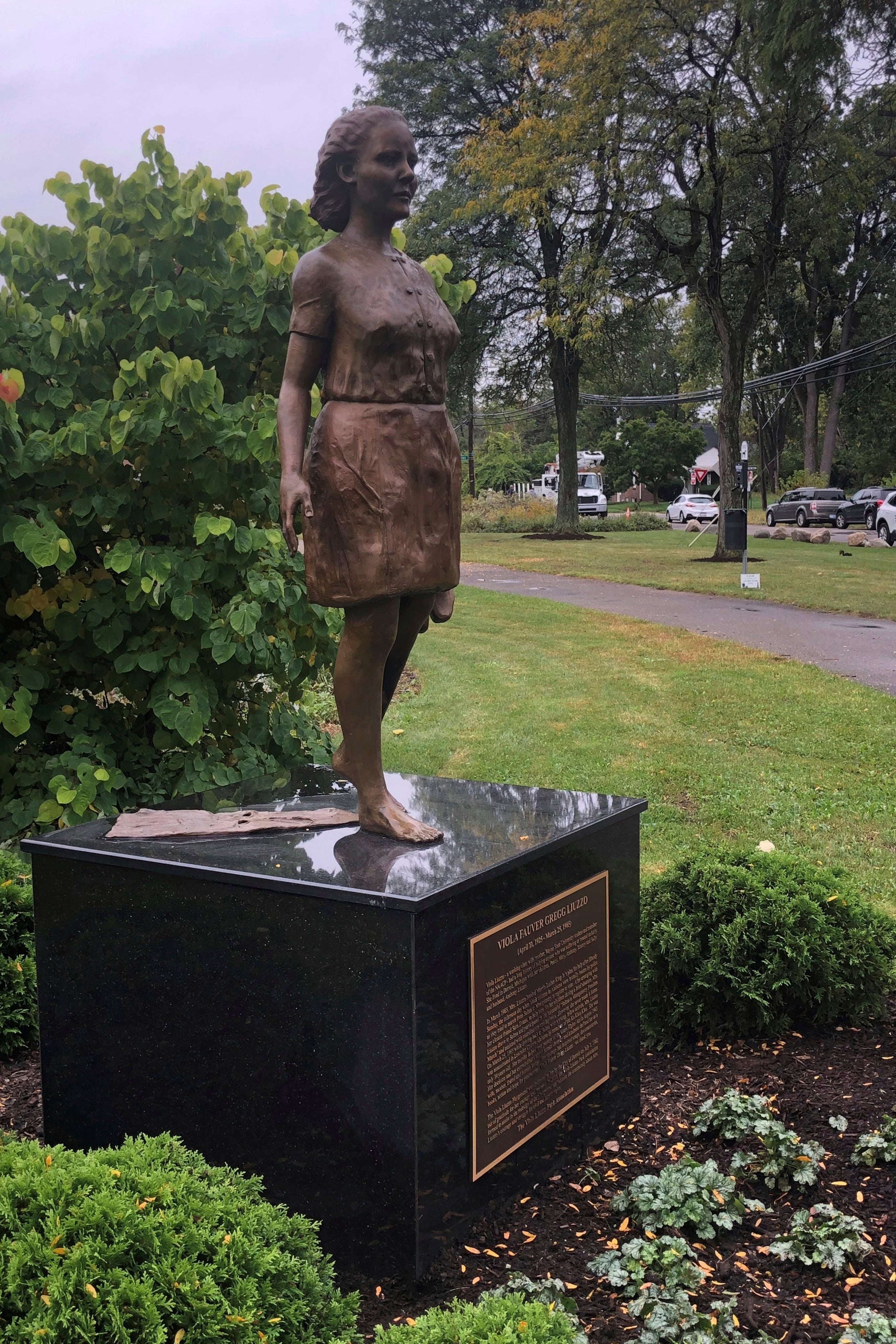 Civil Rights Monument Detroit