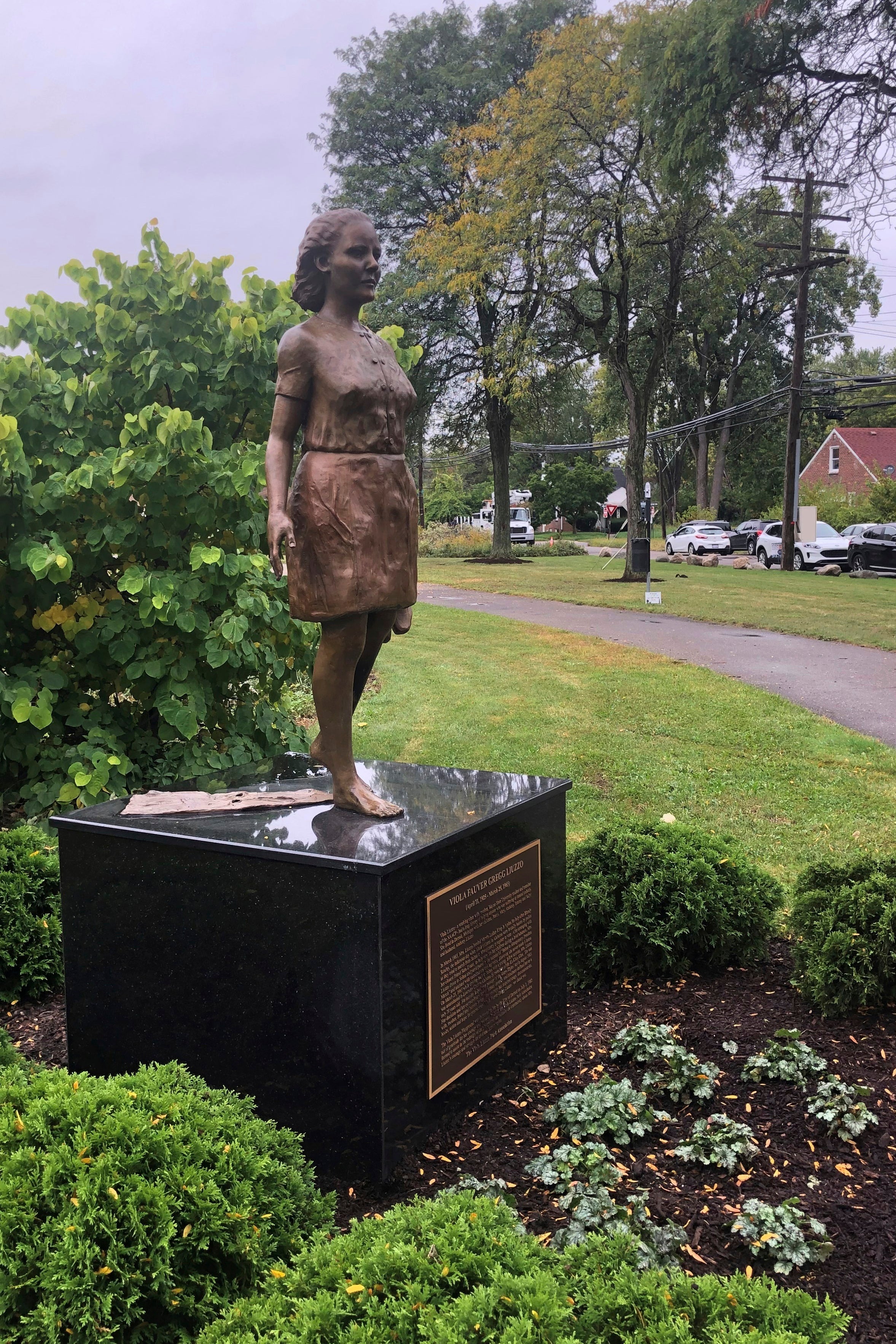 Civil Rights Monument Detroit