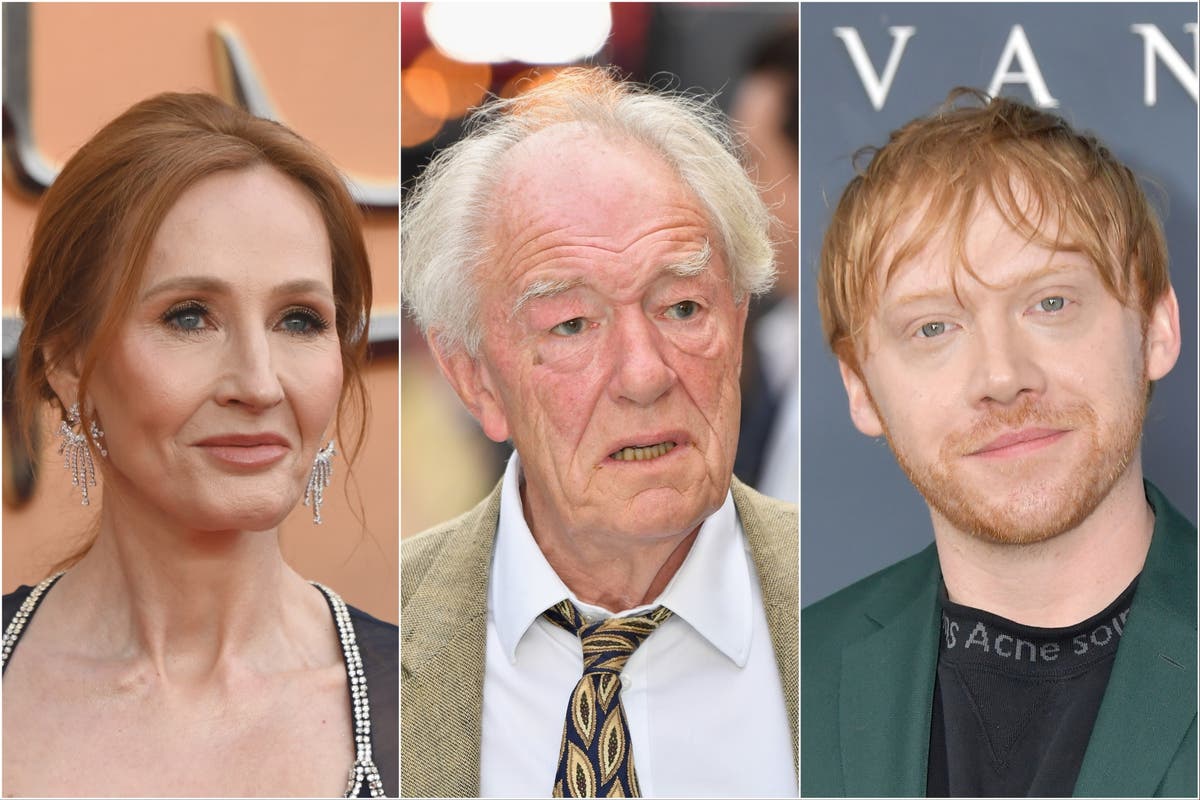 JK Rowling and Rupert Grint lead Harry Potter tributes to &lsquo;warm&rsquo;, &lsquo;fearless&rsquo; Dumbledore star Michael Gambon