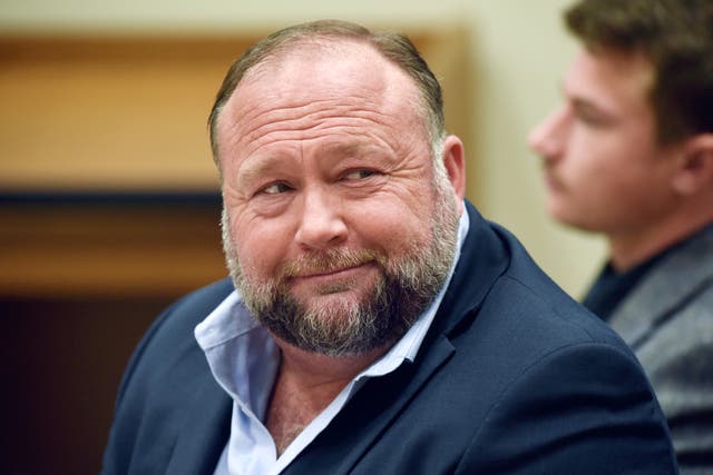 <p>Infowars host Alex Jones cannot use bankruptcy protection to avoid paying Sandy Hook families</p>
