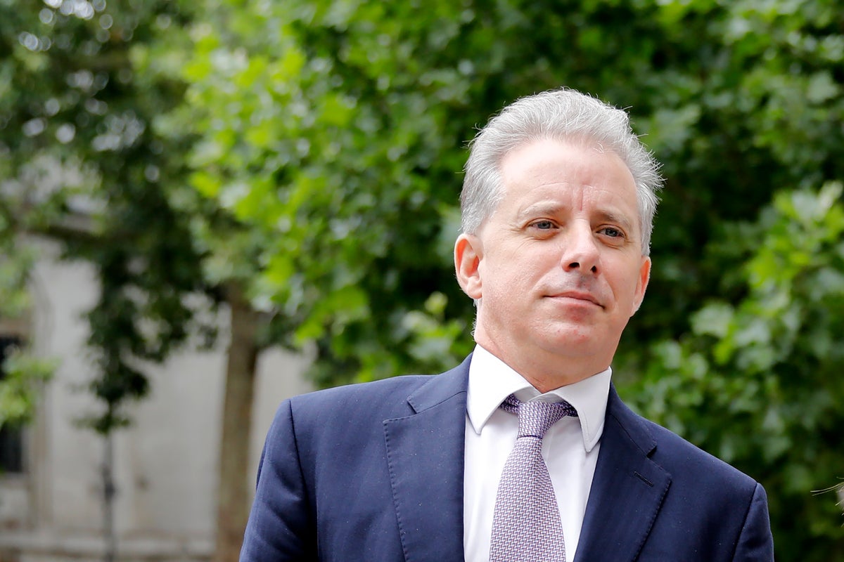 Trump sues ex-British spy Christopher Steele over infamous Russia dossier