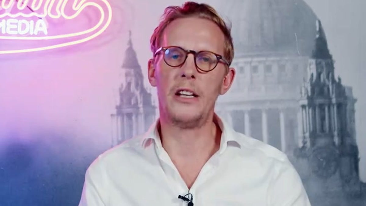 Laurence Fox says he expects to be fired despite issuing half-apology for GB News sexist rant