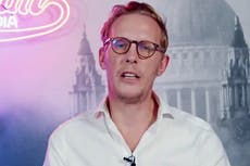 Laurence Fox says he expects to be fired despite issuing half-apology for GB News sexist rant