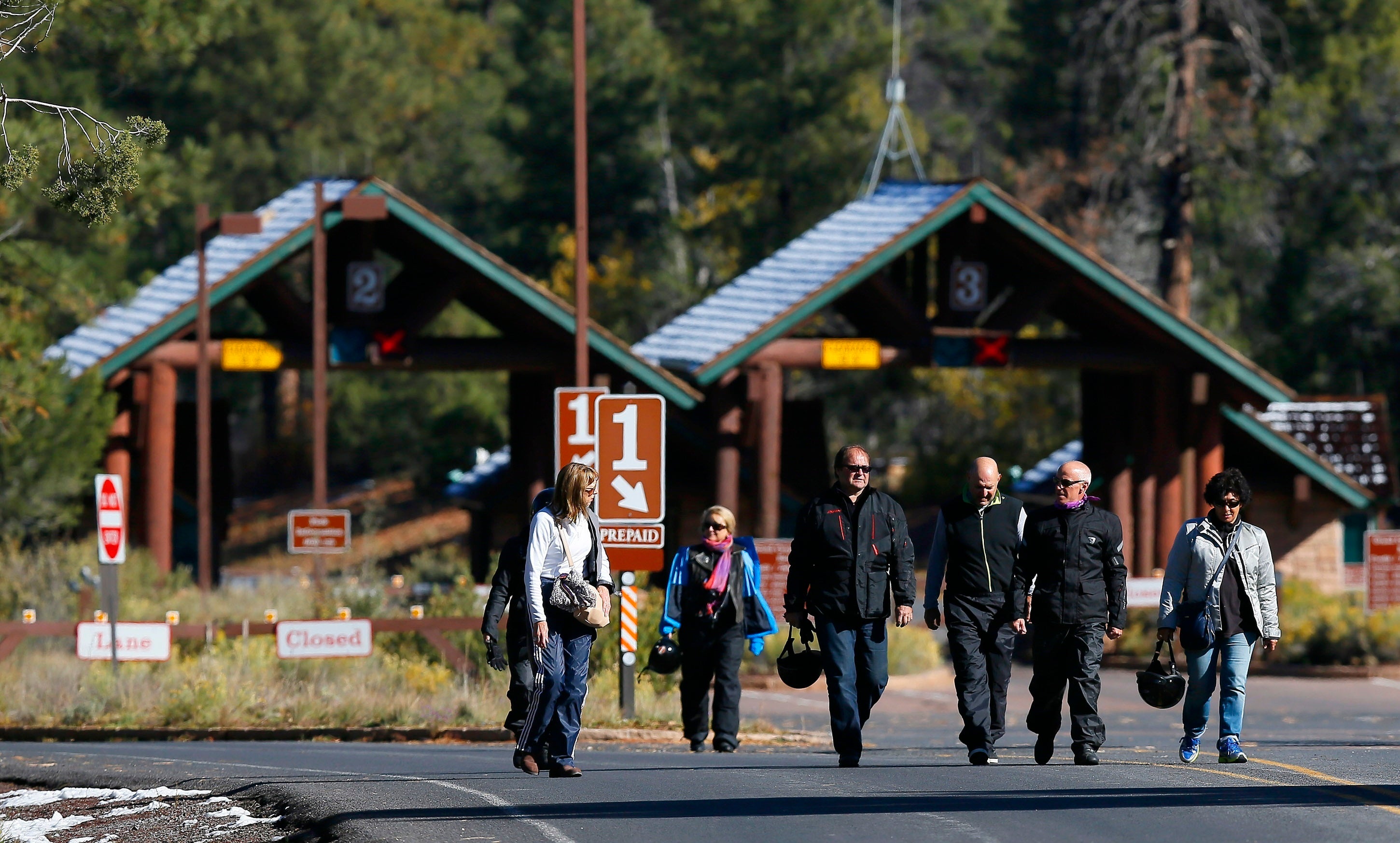 National Parks Government Shutdown