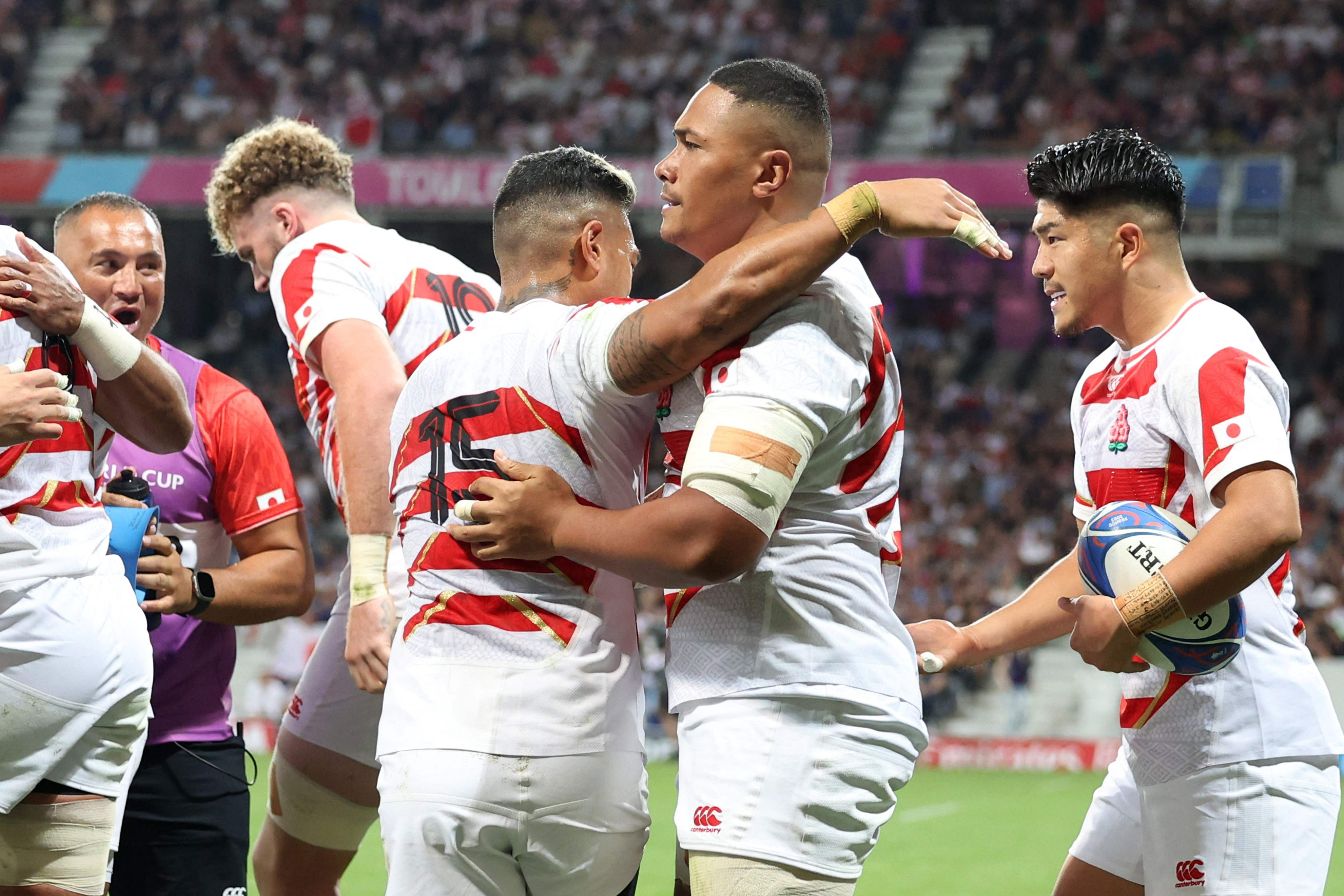 Rugby World Cup 2023 LIVE Japan v Samoa result and reaction as Ben Lam shown red card in Samoa loss The Independent