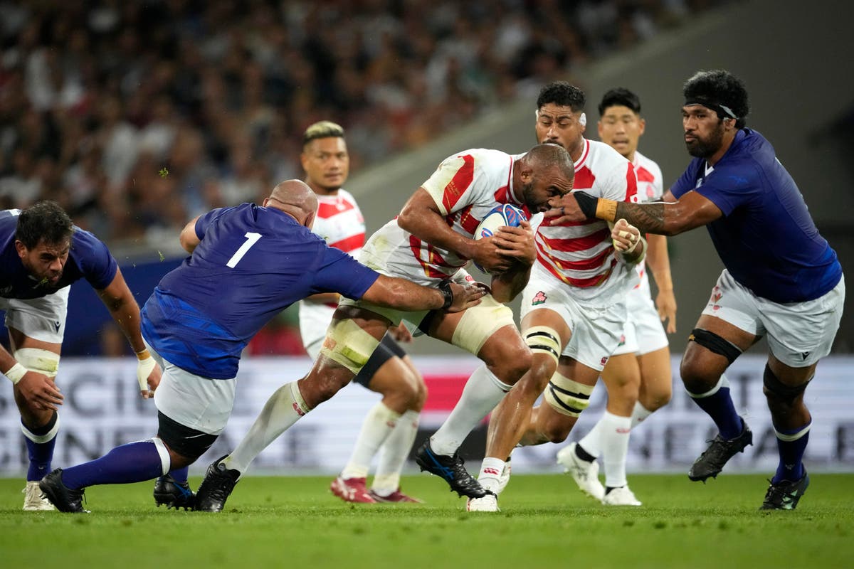 Japan beat Samoa as England&rsquo;s World Cup progress confirmed