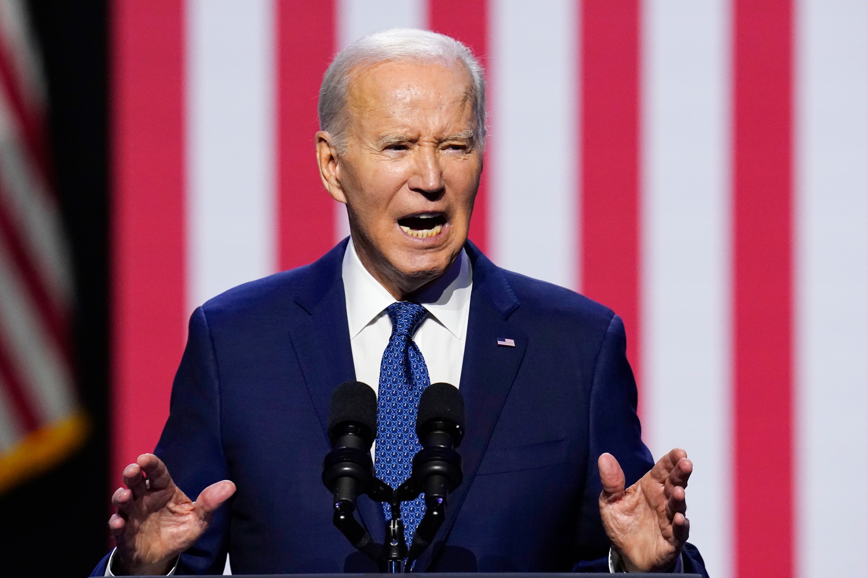 Biden Offers Dire Warnings About Trump, Accuses Mainstream GOP Of ...