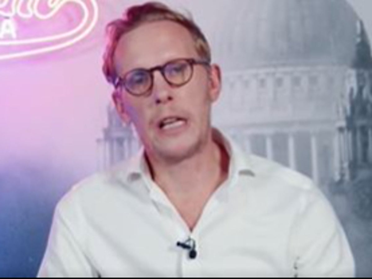 Laurence Fox expects GB News to sack him and Dan Wootton as he finally apologises to journalist