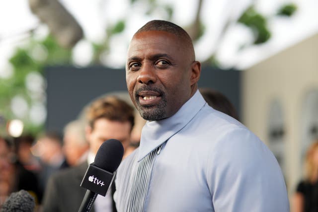 Idris Elba (Jeff Moore/PA)