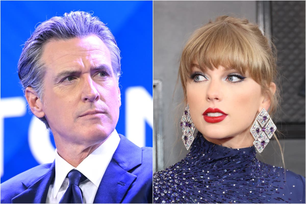 California Governor says Taylor Swift&rsquo;s influence on US election will be &lsquo;profoundly powerful&rsquo;