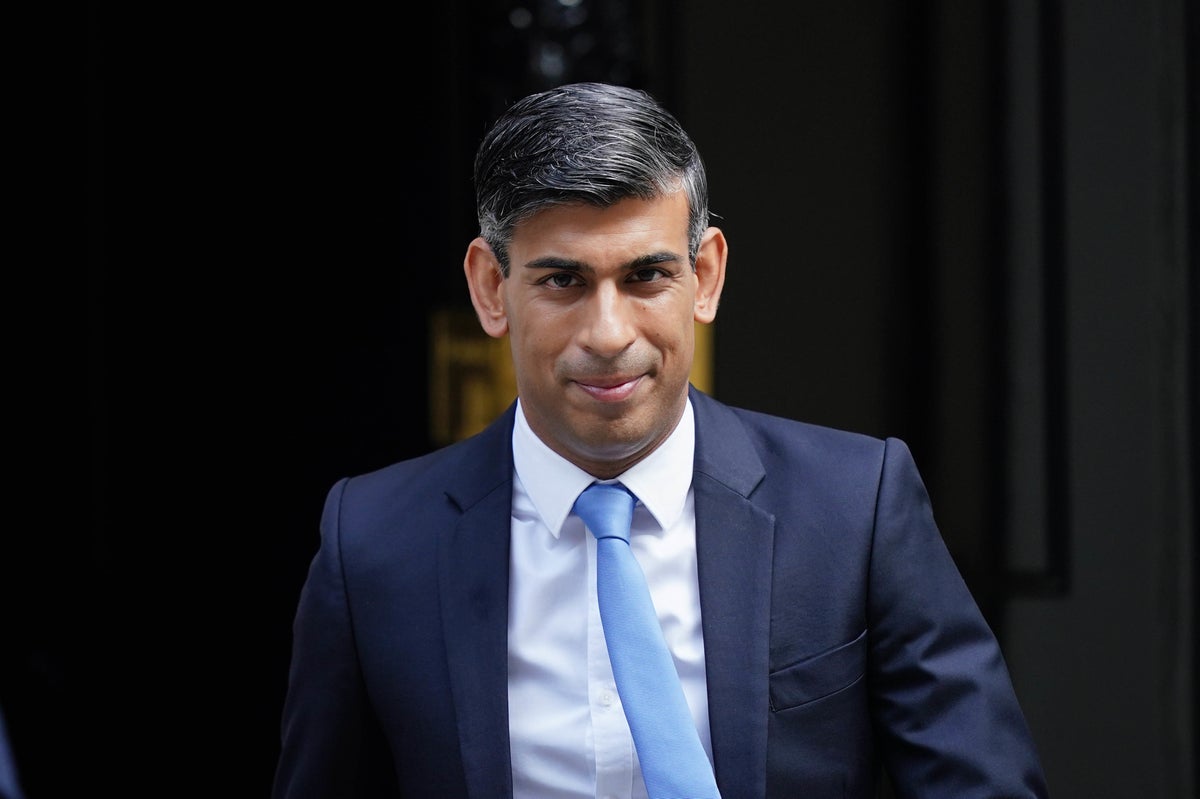 Voices: The Conservative conference is already a disaster for Rishi Sunak