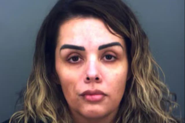 <p>Jessica Weaver, 35, has been accused of criminal negligence stemming from the drowning death of her three-year-old son at an El Paso waterpark</p>