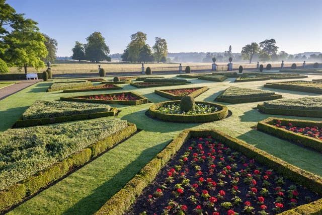 The parterre garden at Wimpole Hall in Cambridgeshire is to be redesigned (Andrew Butler/National Trust Images/PA)