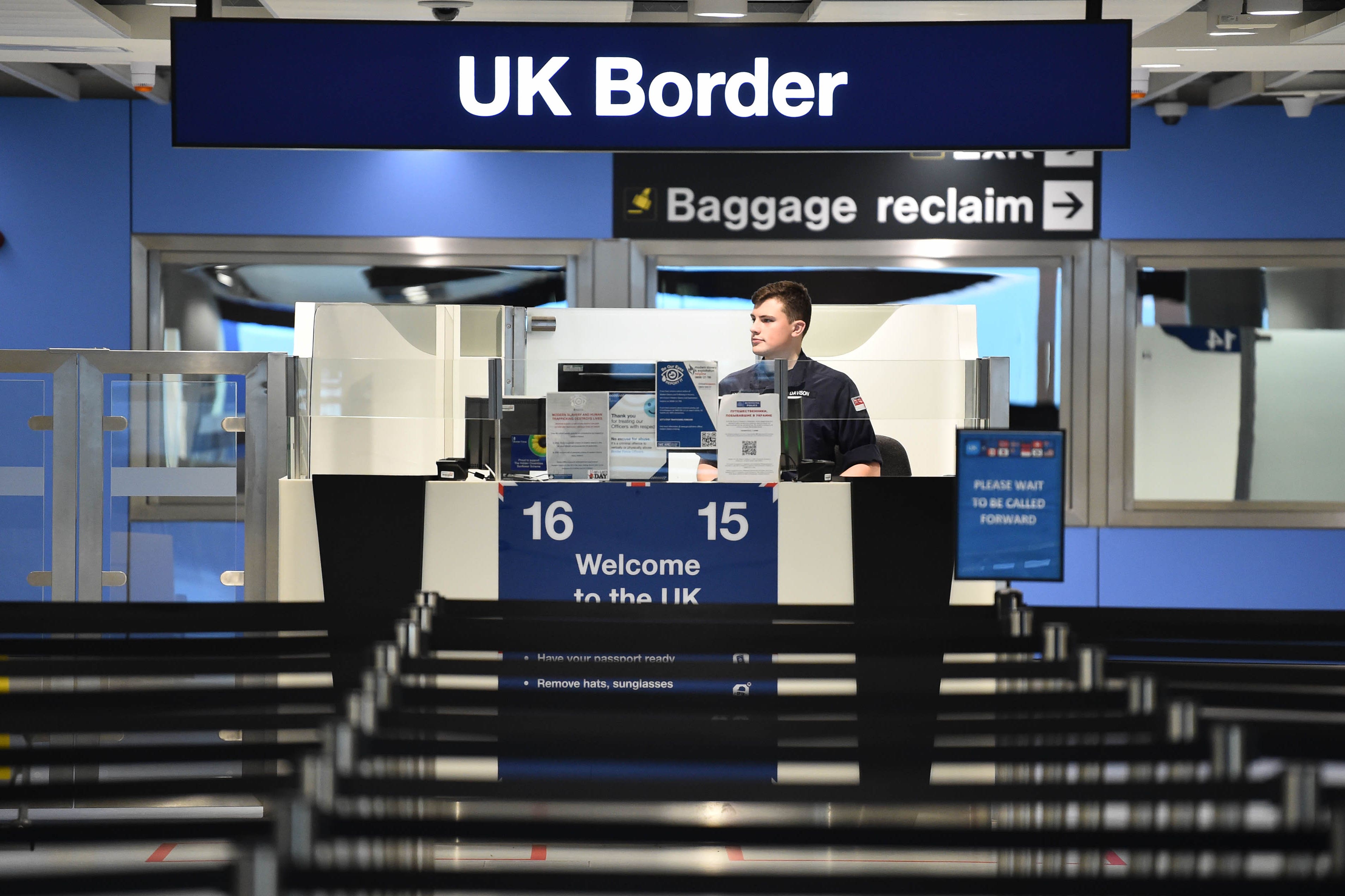 Concern about immigration has reached its highest point since 2017, a new poll has suggested (Peter Powell/PA)