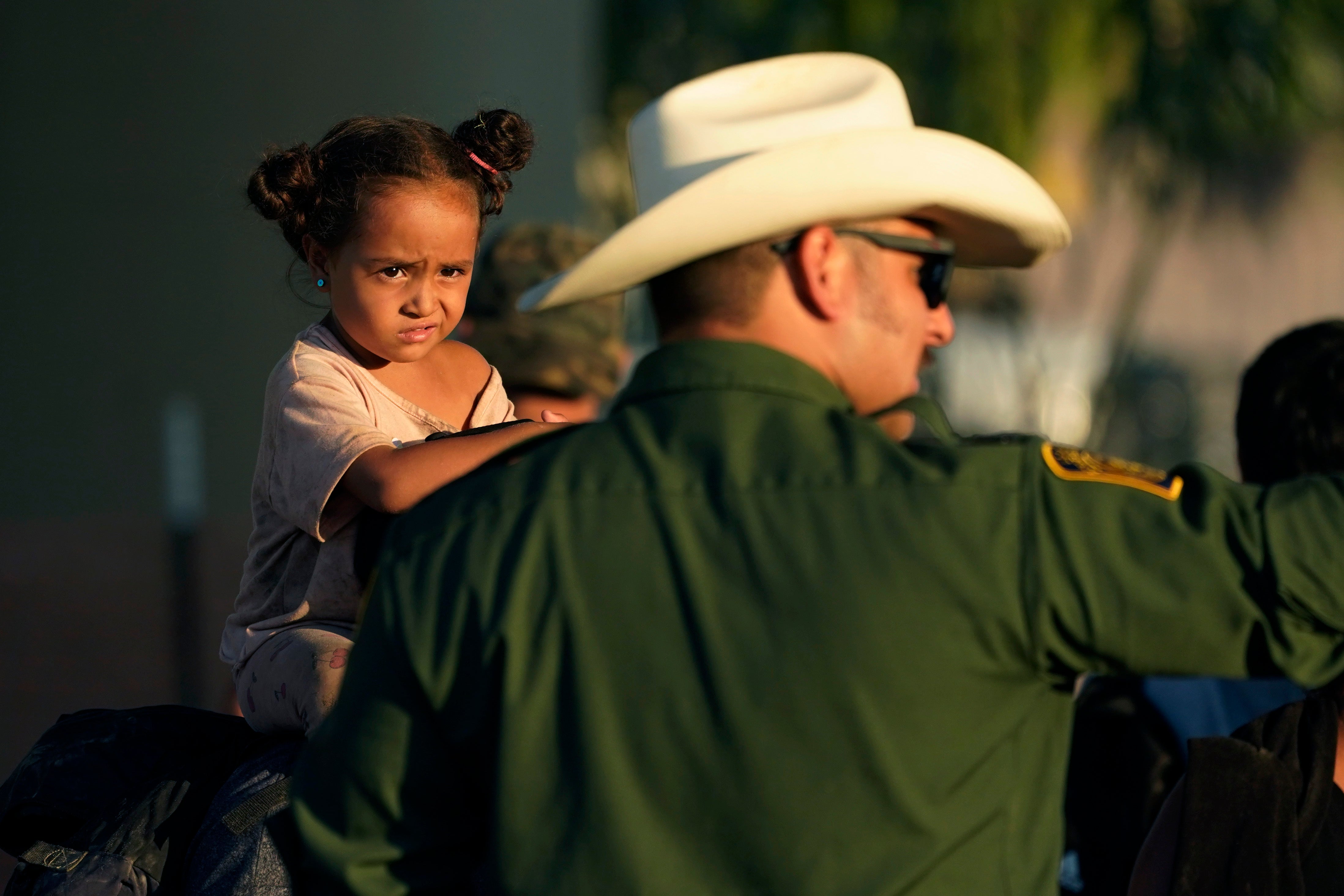 APTOPIX Immigration Texas