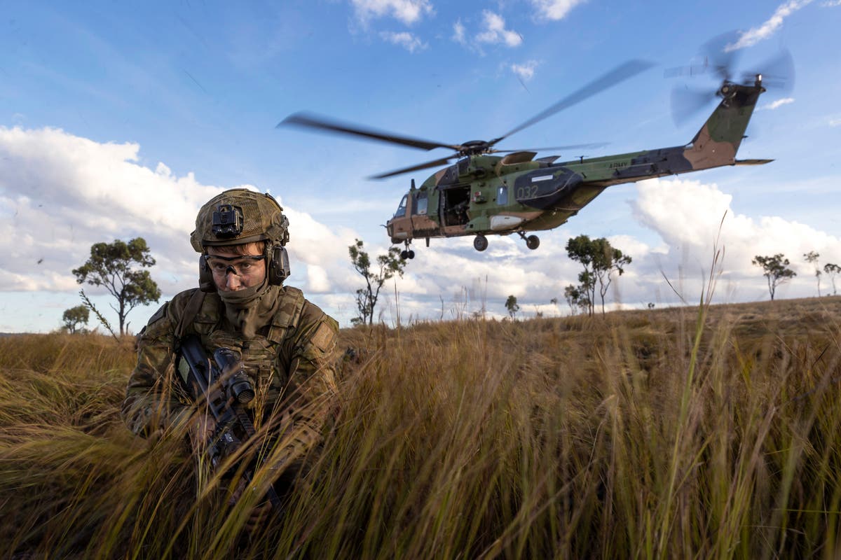 Australian defense minister says army will stop flying European-designed Taipan helicopters Australian defense minister says army will stop flying European-designed Taipan helicopters