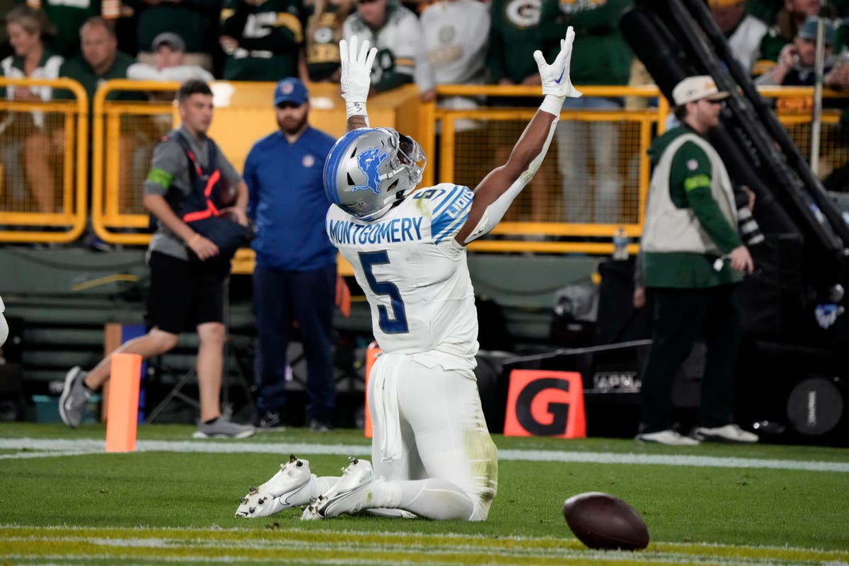 Lions Show Packers Who's Boss, Beat Packers 34-20 - Sports