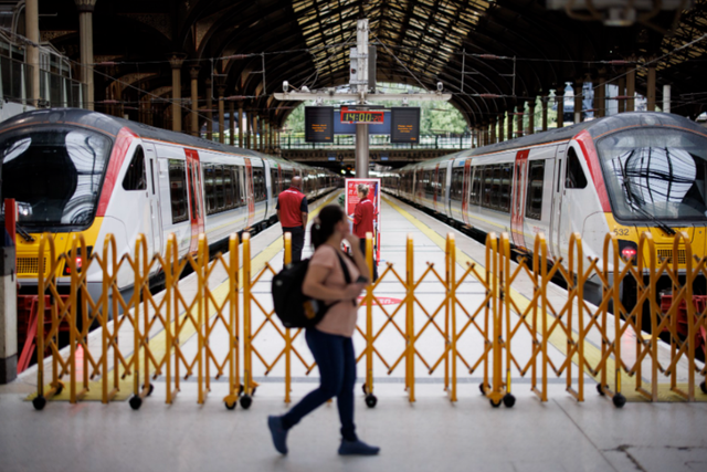 <p>Train strikes in September and October 2023  </p>