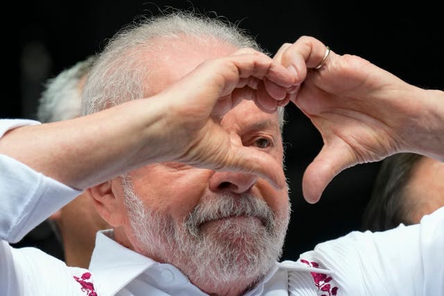 Brazil Lula Health