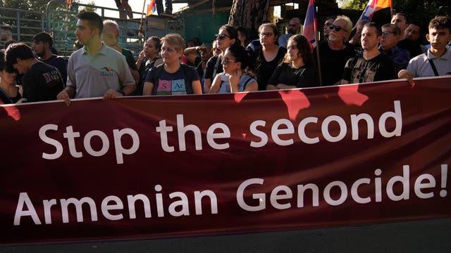 The fall of an enclave in Azerbaijan stuns the Armenian diaspora,  extinguishing a dream | The Independent