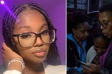 Family of Elianne Andam ‘overwhelmed by sorrow’ in tribute to schoolgirl stabbed to death